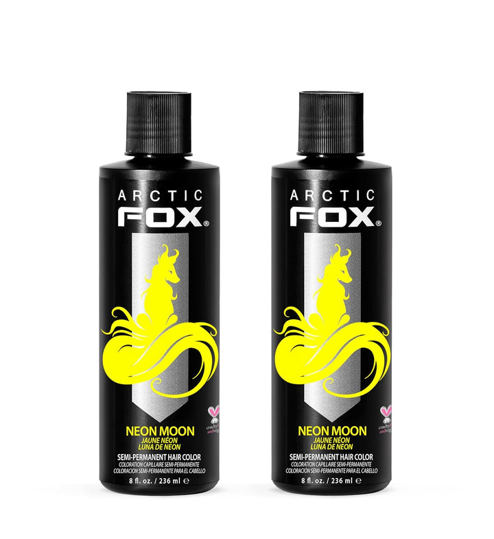 ARCTIC FOX Purple Madness | Vegan Semi-Permanent Hair Color Dye - 5.6 Fl Oz