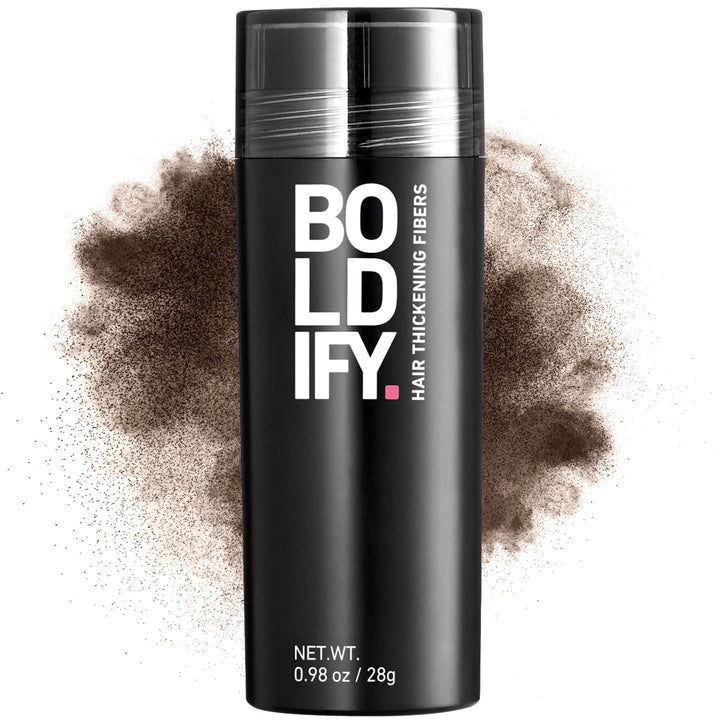 BOLDIFY Hair Fibers | Dark Blonde | Thicker Look for Thinning Hair | 12.5g