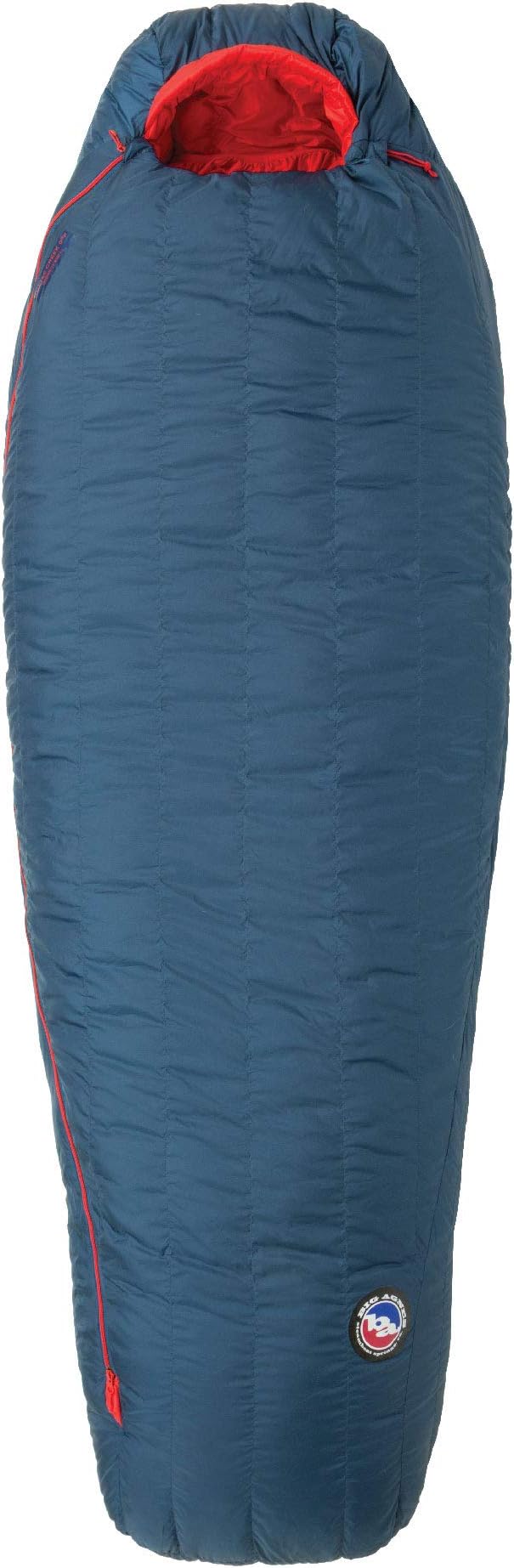 Big Agnes Anvil Horn (650 DownTek) Sleeping Bag, 0 Degree, Regular, Left Zip
