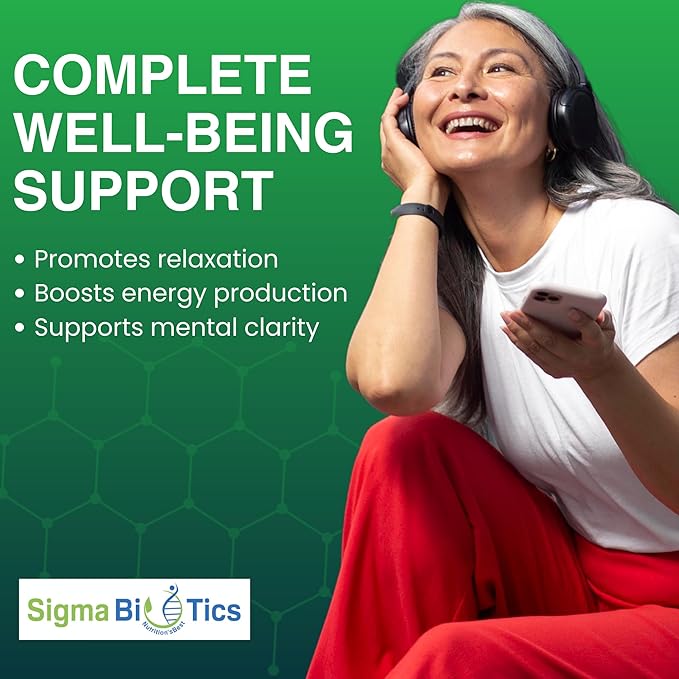 B Complex for Stress Support - Energy, Nerve & Mood Support with Vitamins, Minerals & Botanicals - Non-GMO, 90 Tablets for Relaxation