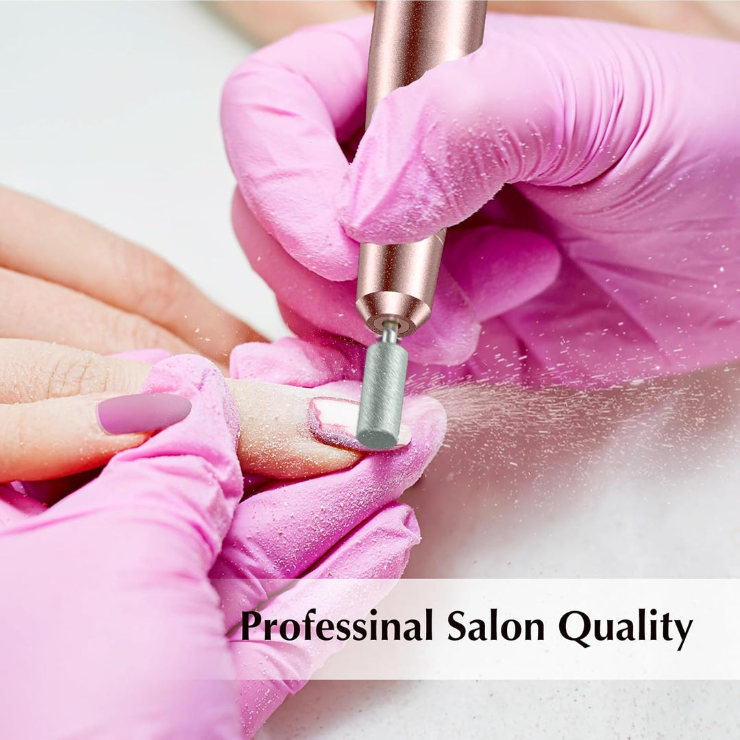 Professional Electric Nail Drill Kit | Portable Acrylic & Gel Nail File Tools