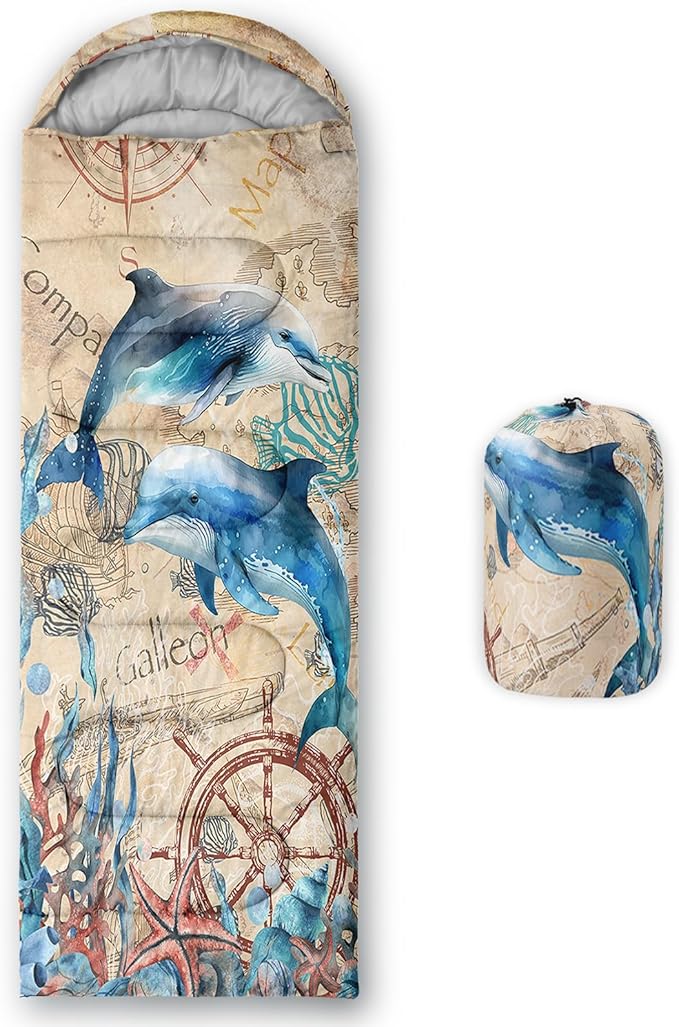 AILONEN Boys Sports Camping Sleeping Bags,Lightweight & Waterproof,3 Season Warm & Cool Weather,Black Player Basketball Sleeping Bags for Kids Adults,Travelling,Outdoors