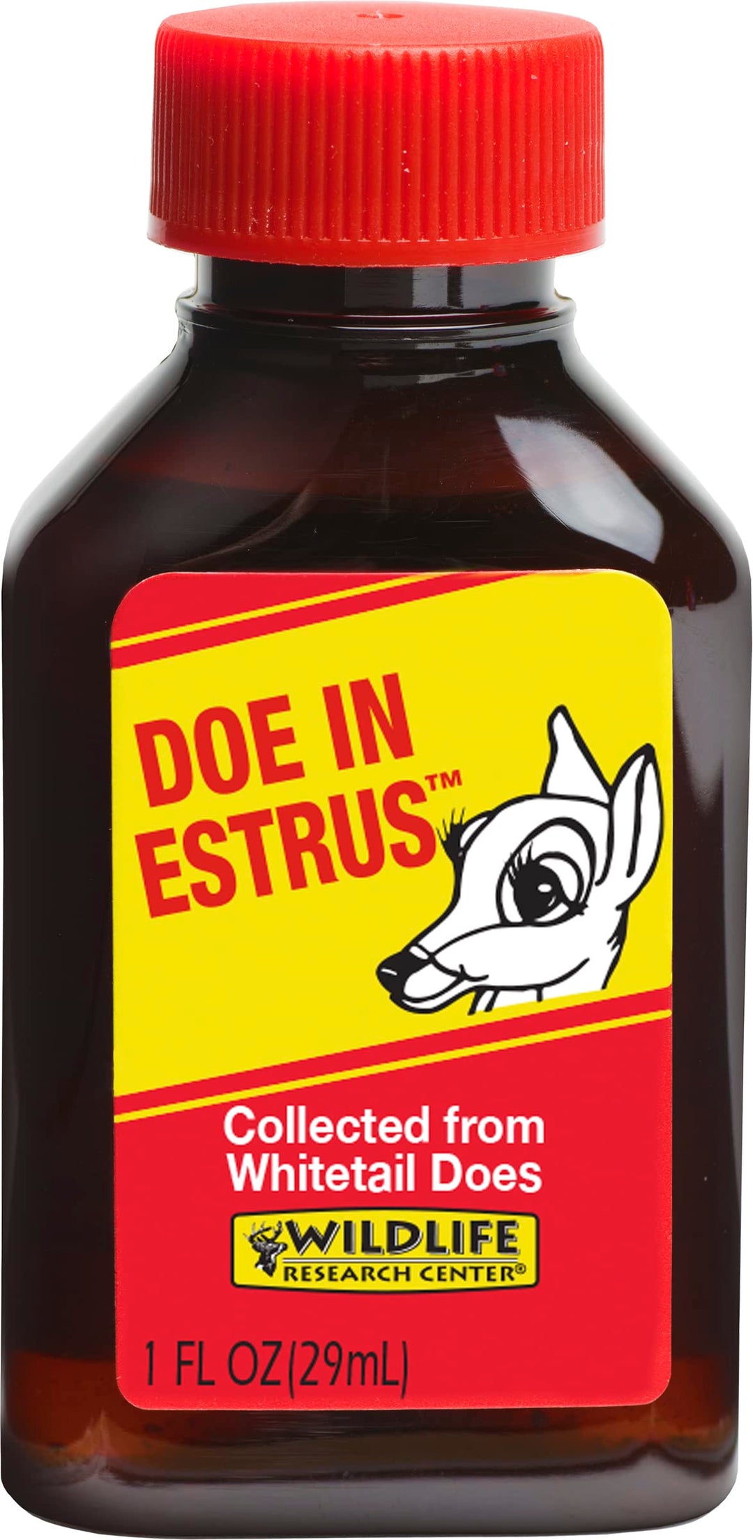 Wildlife Research Center Doe in Estrus Deer Attractant for Whitetail Deer Hunting, 1 Fluid Ounce
