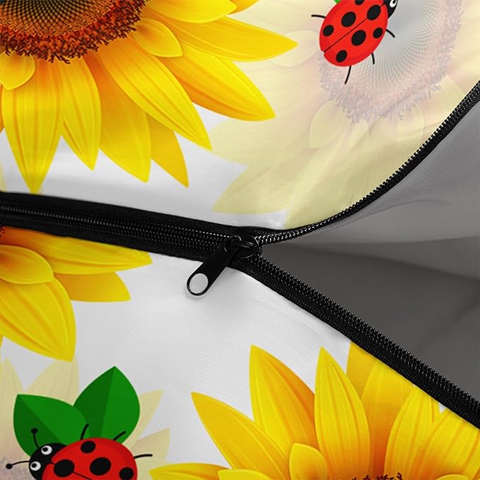 AILONEN Kids Floral Cat Camping Sleeping Bags,Lightweight & Waterproof,3 Season Warm & Cool Weather,Kawaii Kitten Sleeping Bags for Girls Adults,Travelling,Outdoors