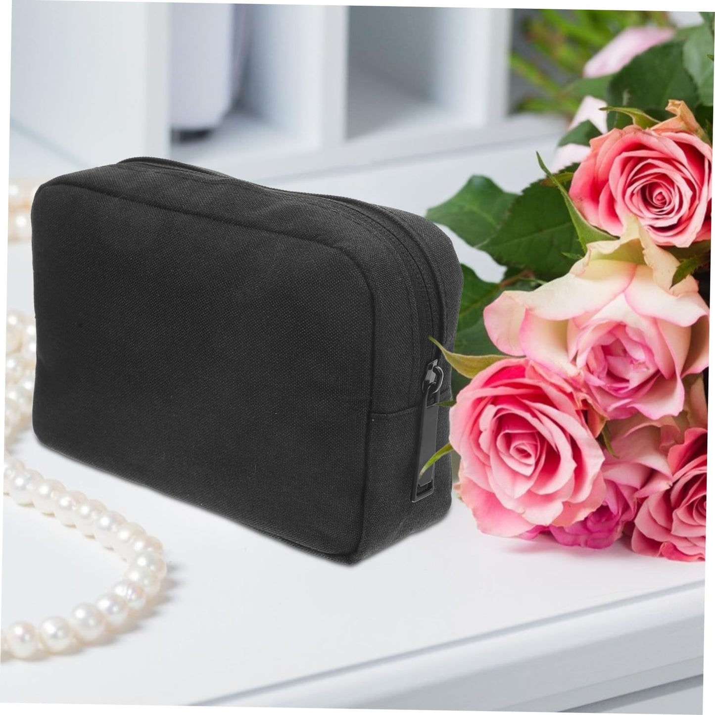 CTIRCHIU Portable Digital Accessories Organizer Bag Compact Travel Electronics Case with Storage Sleek Gray Cosmetic Pouch for Men and Women Lightweight Cable and Gadget Carrying Case