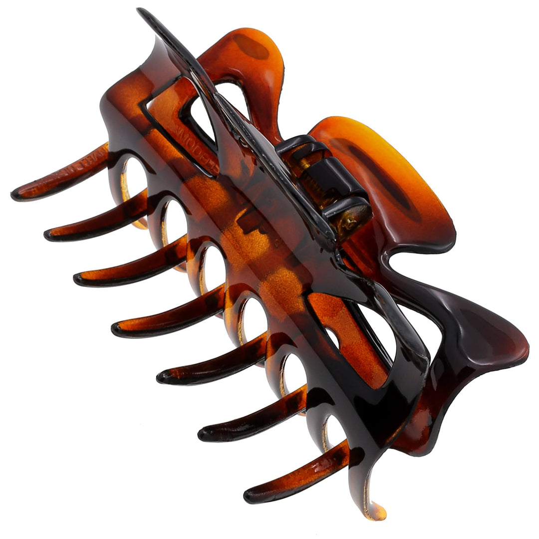 Camila Paris Cp42 French Hair Clip For Women, 3.5 Inch Tortoise For Thick Volume Hair, Girls Hair Claw Clips Jaw, Durable Stylin