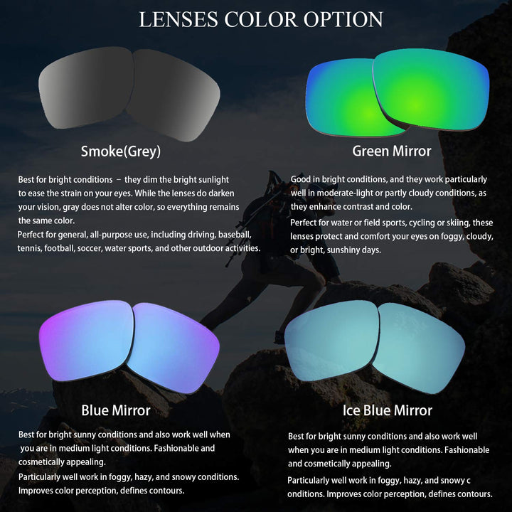 DEAFRAIN Polarized Sunglasses for Men Women Sports Driving Fishing Cycling Running UV Protection