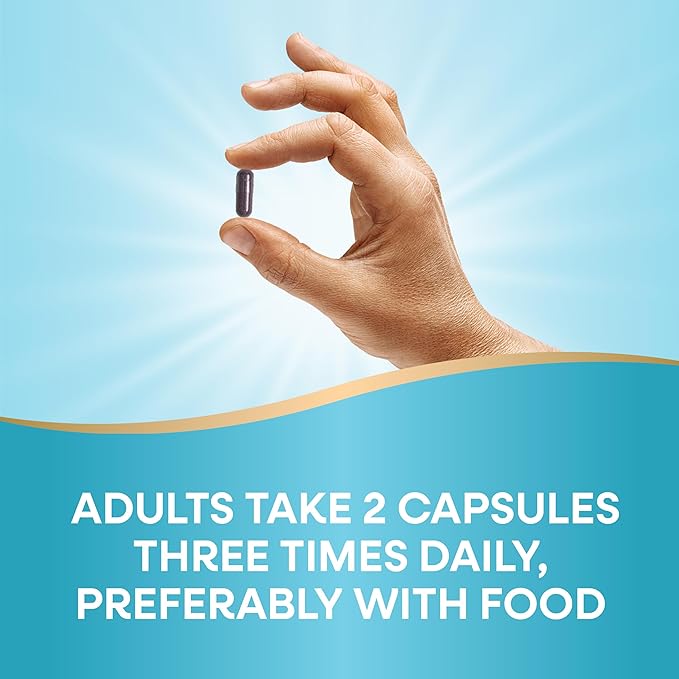 Nature's Way Bilberry Premium Extract, Supports Eye Health*, Eye Health Supplement for Adults with Black Elderberry*, Gluten Free, Vegan, 90 Capsules