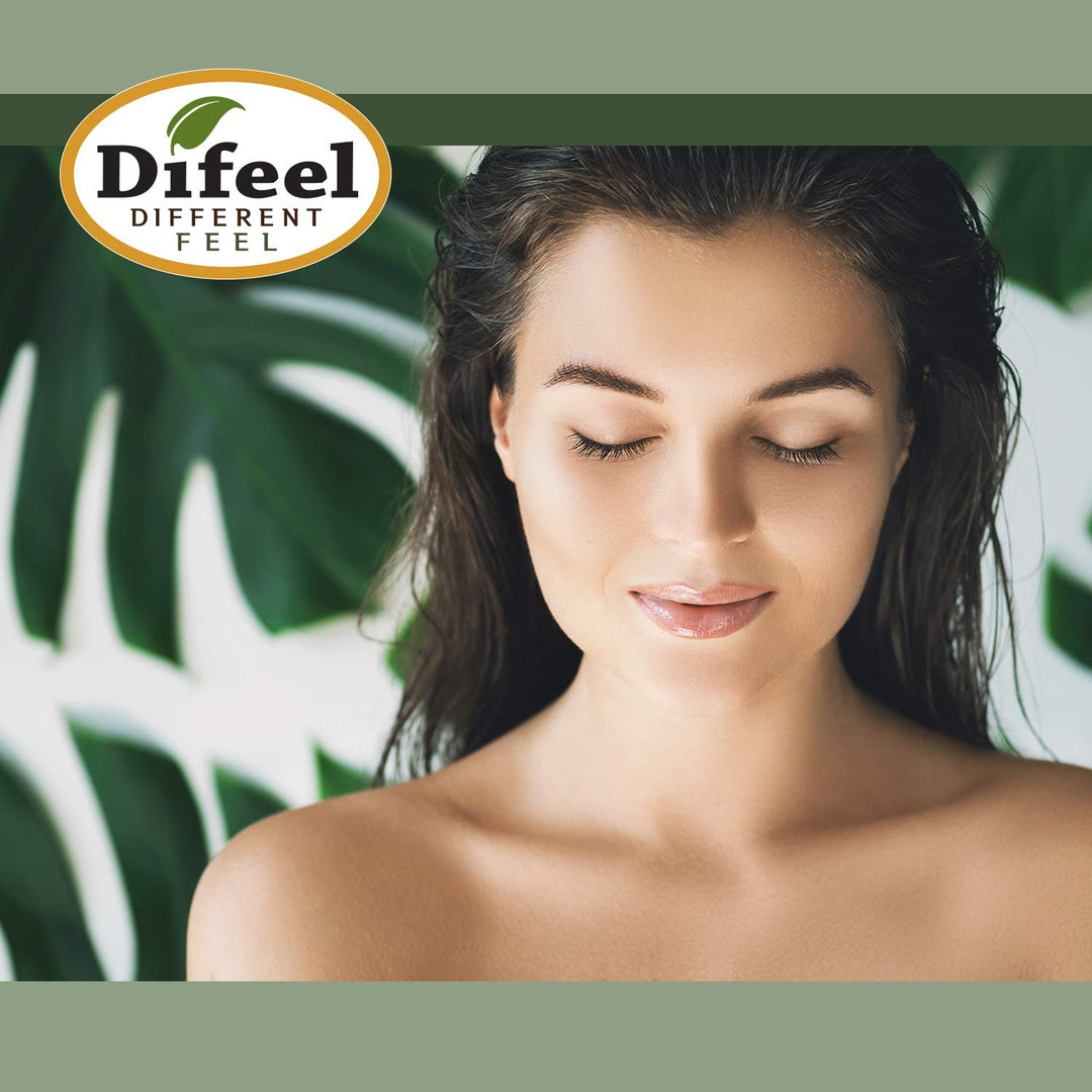 Difeel Hand Cream - White Tea and Aloe 100% Natural Oil and Vitamin E 1.4 ounce (3-Pack)