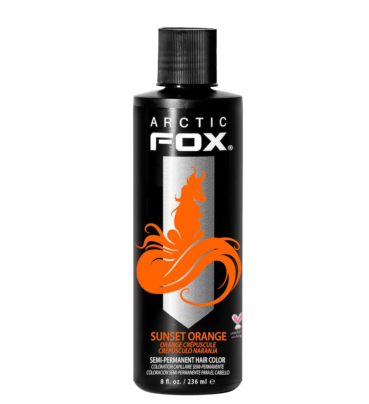ARCTIC FOX Vegan Semi-Permanent Hair Color Dye | AURORA KISS 5.6 Fl Oz (2-Pack)