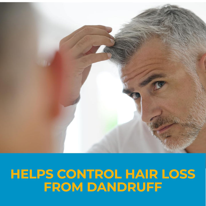 Nizoral Anti-Dandruff Shampoo | 1% Ketoconazole | Fresh Scent | 7 Fl Oz