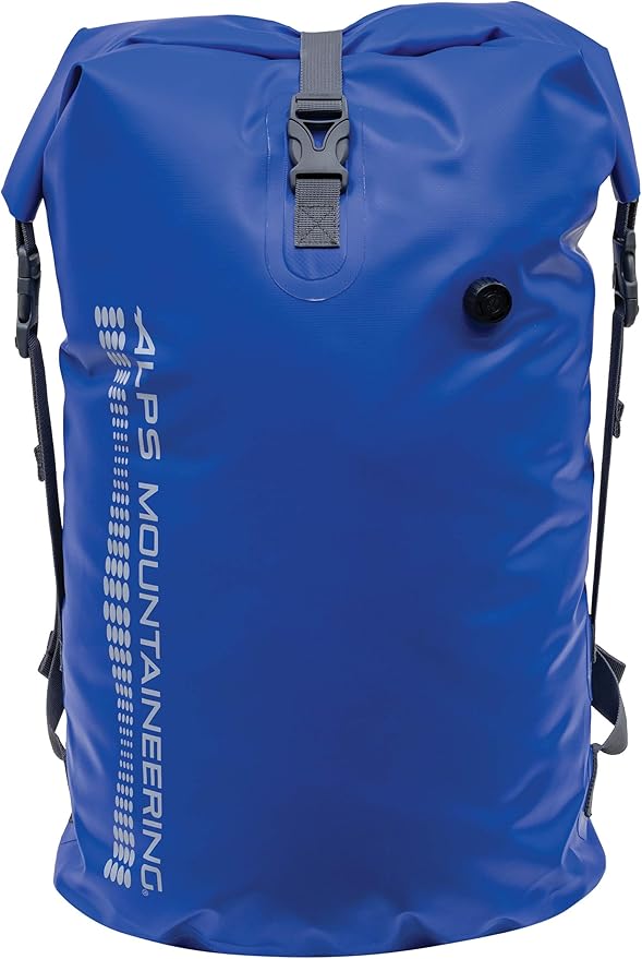 ALPS Mountaineering Torrent Waterproof Backpack, Fully Welded Seams Dry Bag with Adjustable Straps