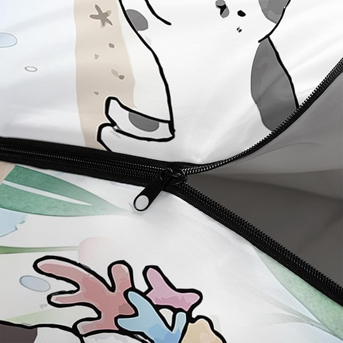 AILONEN Kids Floral Cat Camping Sleeping Bags,Lightweight & Waterproof,3 Season Warm & Cool Weather,Kawaii Kitten Sleeping Bags for Girls Adults,Travelling,Outdoors