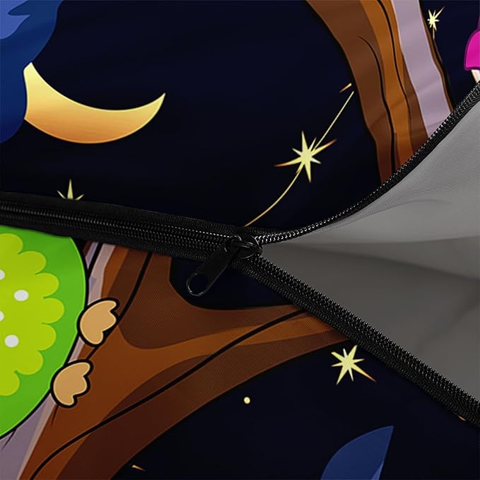 AILONEN Boys Sports Camping Sleeping Bags,Lightweight & Waterproof,3 Season Warm & Cool Weather,Black Player Basketball Sleeping Bags for Kids Adults,Travelling,Outdoors