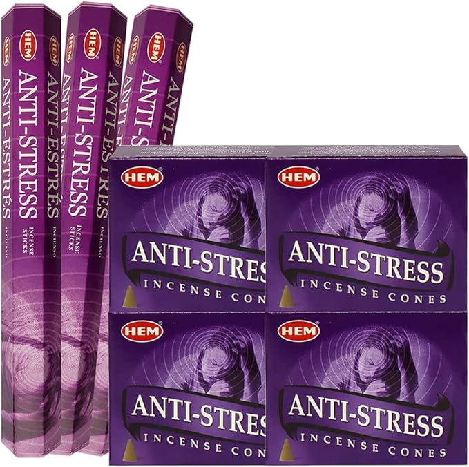 Anti Incense Sticks and Cone Incense Holder Variety Pack Bundle insence insense insienso