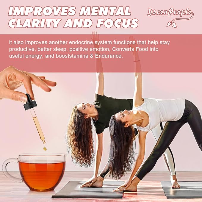 Magnesium Glycinate Liquid Drops - 1000mg 5-in-1 High Absorption Liquid Magnesium Complex with D3/K2/B6 | Fast-Acting, Bone, Muscle & Sleep | Sugar-Free Strawberry Flavor, 2fl Oz