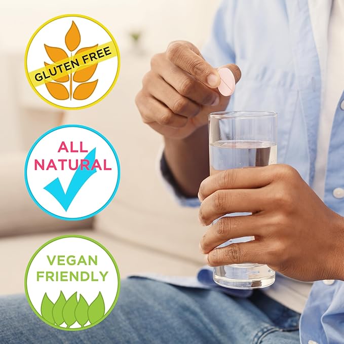 Lime & Citrus All Natural Hydration & Kidney Health Supplement to Combat Calcium Oxalate Crystal Formation, 80 Tablets