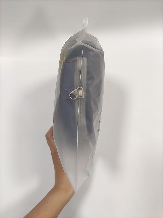 ZOMAKE Lightweight Packable Backpack 35L, Light Foldable Backpacks Water Resistant Collapsible Hiking Bag, Compact Folding Day Pack for Travel Camping(Navy Blue)