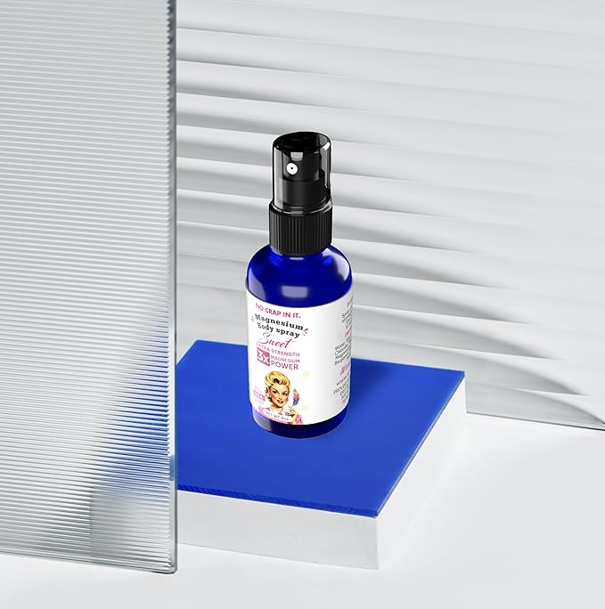 Magnesium Spray, Triple Action!- Spray Your Way to Wellness | Immediate Relief with Our Unique Magnesium Glycinate, Magnesium Citrate, Magnesium Chloride Blend Spray (Sweet)
