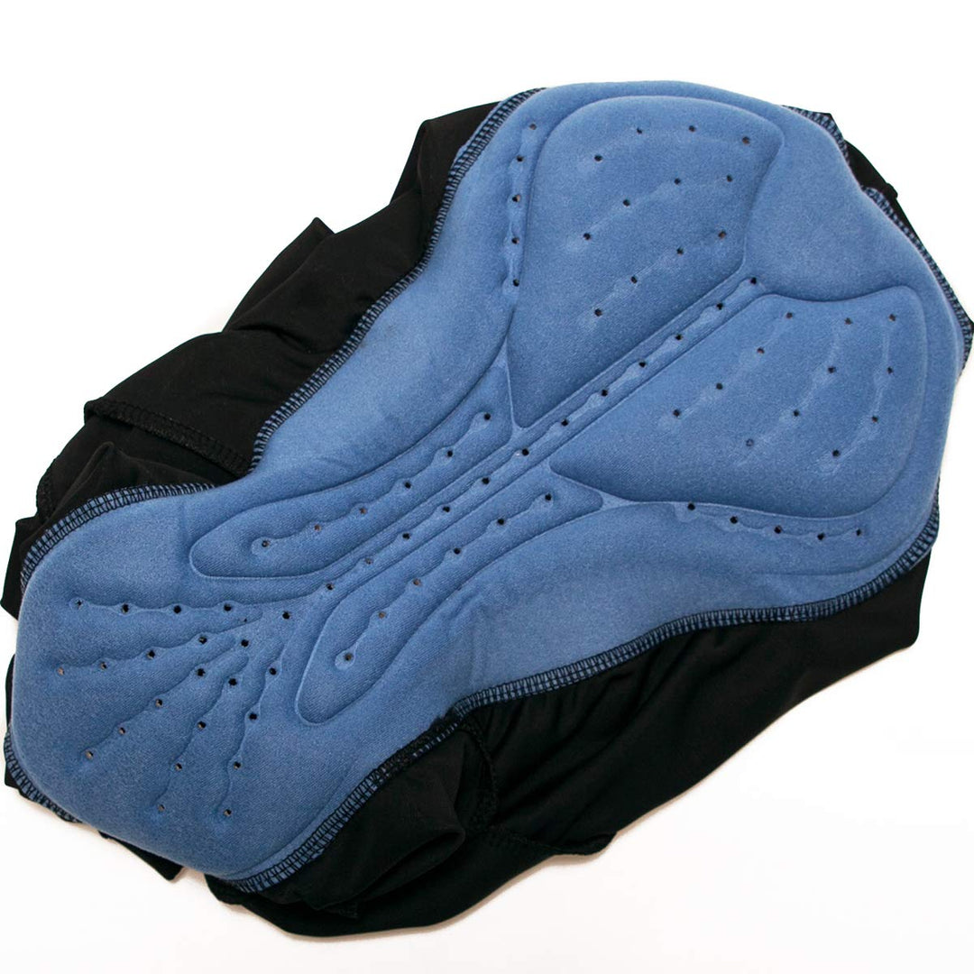 NICEGURDEN Long Sleeve Jersey Shirt Cycling Suits Set Shirt 3D Padded Pants, Sportswear Mountain Bike Wear Breathable Fitness Clothing (L, Yellow)