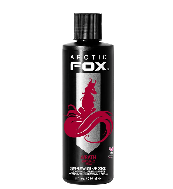 ARCTIC FOX Vegan Semi-Permanent Hair Color Dye | AURORA KISS | 5.6 Fl Oz