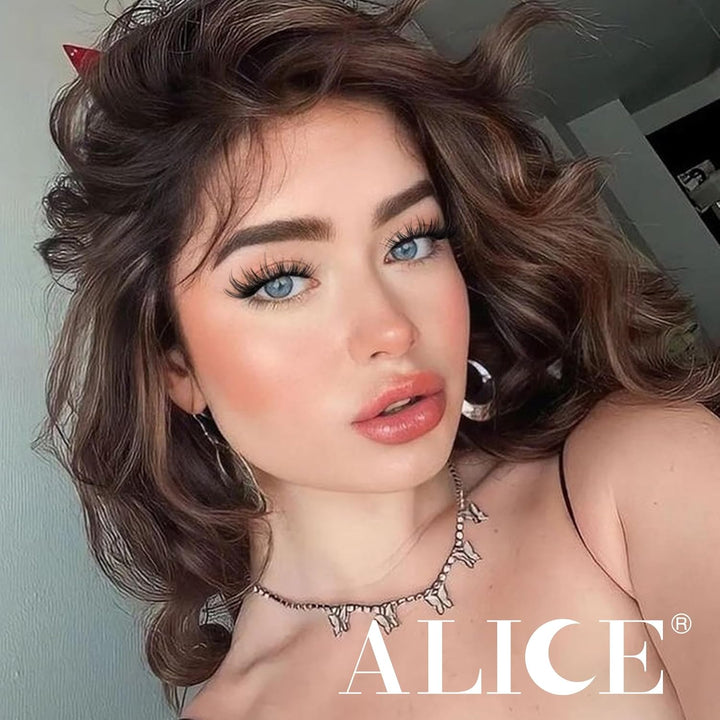 ALICE DIY Natural Lash Clusters | Wispy Anime Cat Eye | 10-16mm, 144 Pcs
