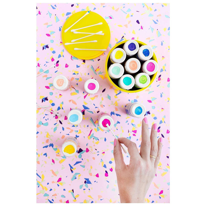 Q-tips Cotton Swabs For Hygiene and Beauty Care Original Cotton Swab Made With 100% Cotton 625 Count (Pack of 2)