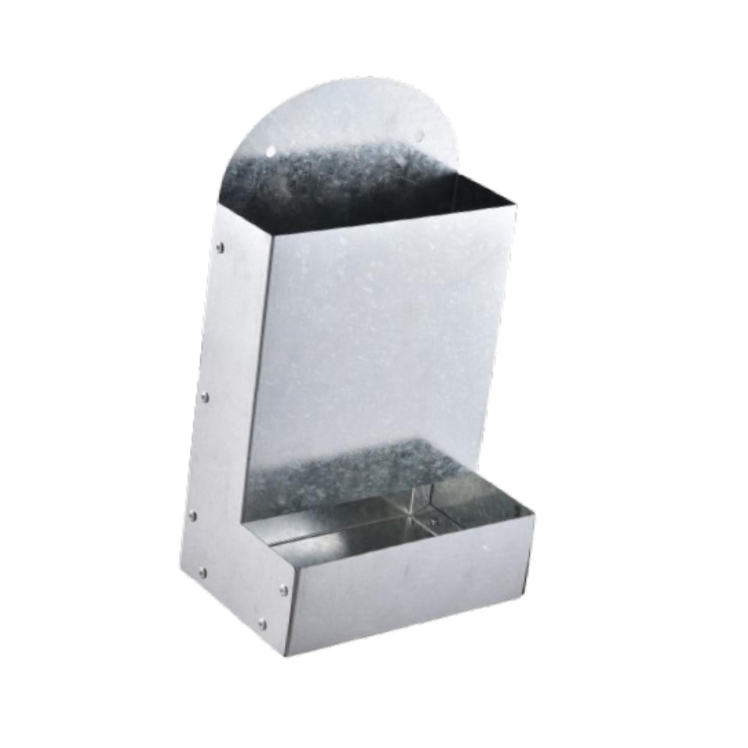 balikha Chicken Feeder Food Container Versatile Supplies Easy Installation Coop Dispenser Grit Feeder for Farm Animals Chook Hen Duck