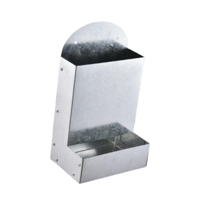 balikha Chicken Feeder Food Container Versatile Supplies Easy Installation Coop Dispenser Grit Feeder for Farm Animals Chook Hen Duck