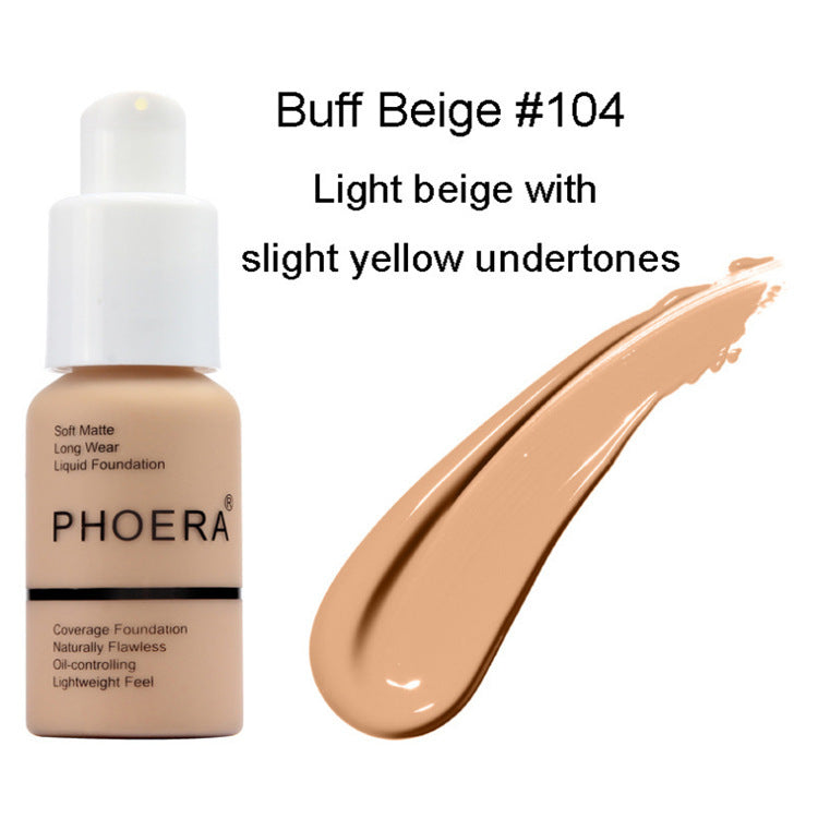 Press-On Matte Concealer Foundation