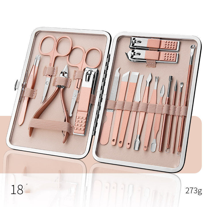 Ultimate 16-Piece Nail Care Kit