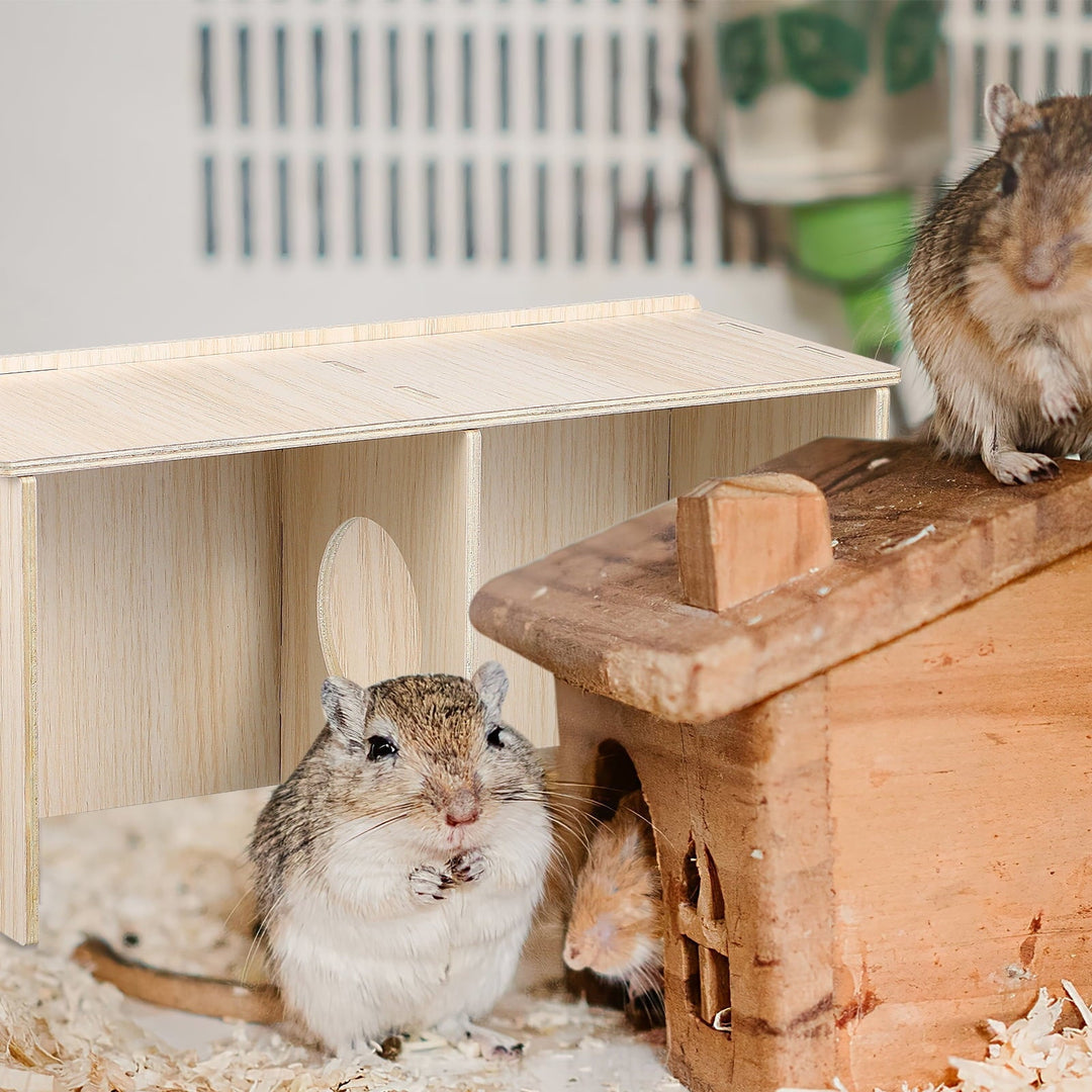 ORDDIART Hamster Hideaway Habitat with Large for Sugar Gliders 1 Set
