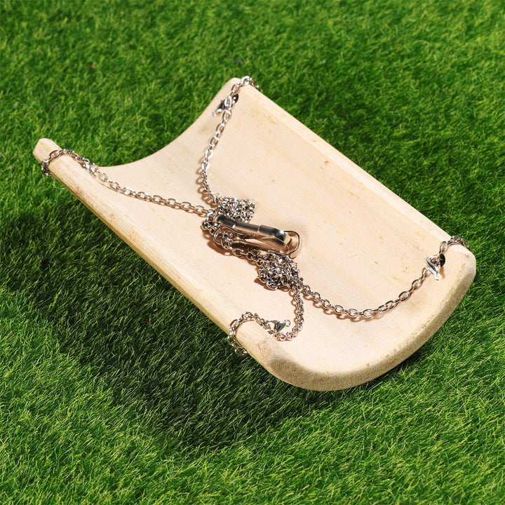 Niceauty Swing Bed For Small Pets Hanging With Iron Chain For Hamsters And Other Small Accessories