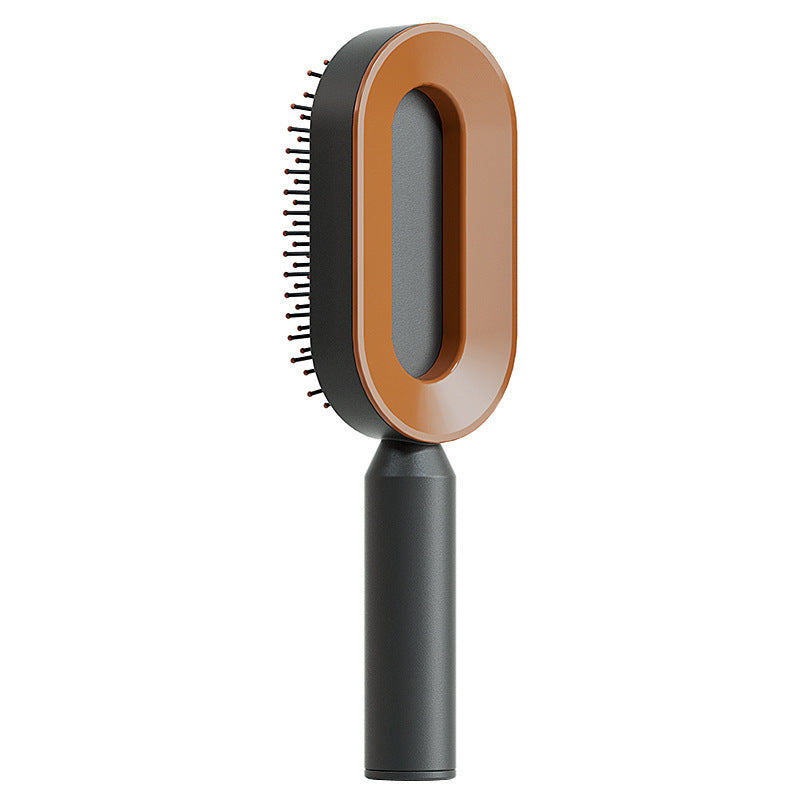 Smart Self-Cleaning Hair Brush
