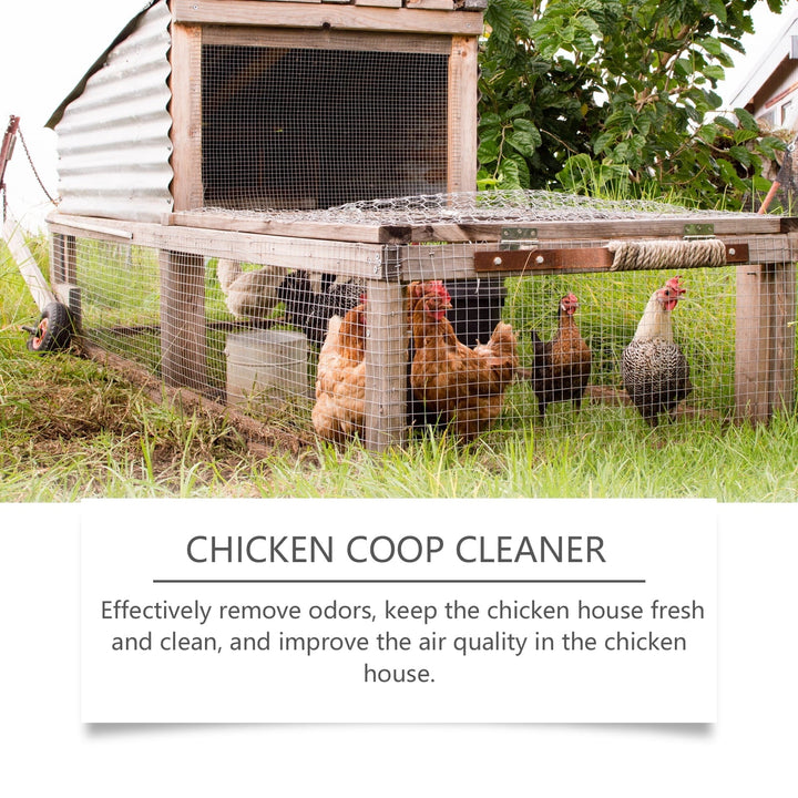 HOZONEX Chicken Coop Cleaner
