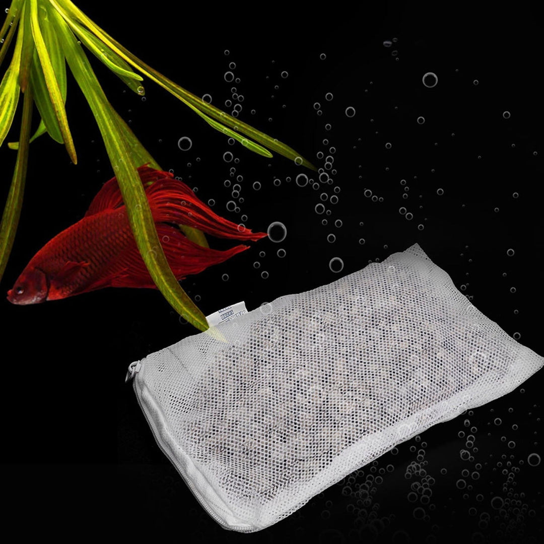 Fish Tank Ammonia Detoxifier, Natural Stone Zeolite For Freshwater  Saltwater, 688g