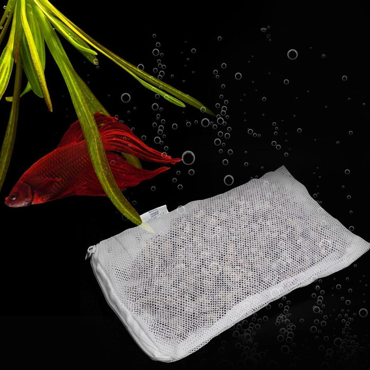 Fish Tank Ammonia Detoxifier, Natural Stone Zeolite For Freshwater  Saltwater, 688g