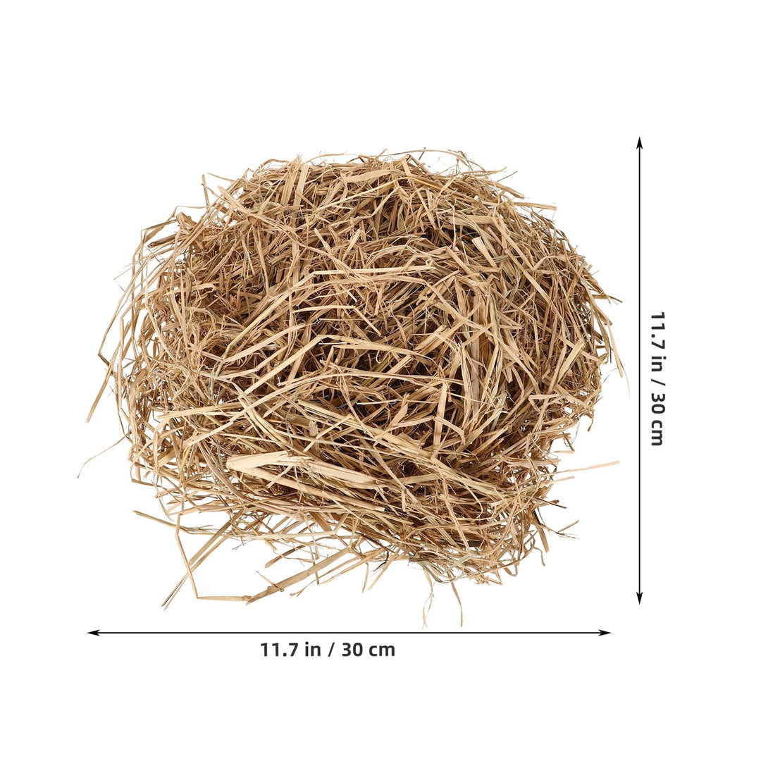PMine 1 Set Chicken Bedding Liner Chicken Coop Nesting Straw Chicken Bedding Shredded Straw (250g)