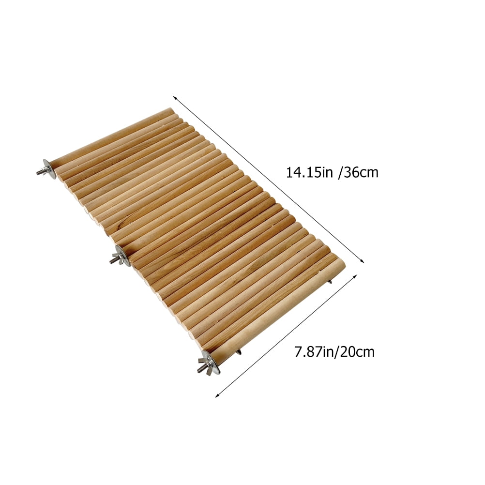 Hamster Cage Platform Wood Chinchilla Ledges & Platforms for Guinea Pig & More