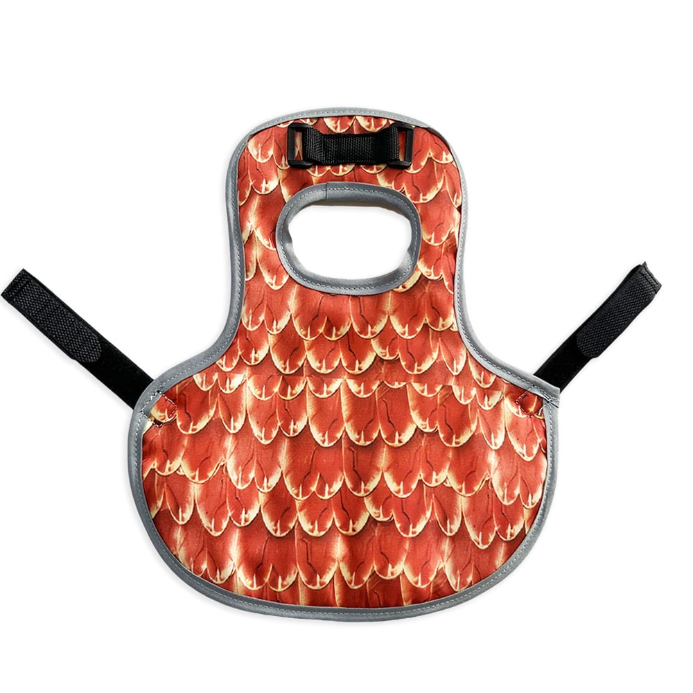 Chicken Saddles for hens, Chicken Apron Back Protector for Hens With Adjustable Strap, Chicken Hen Mating Saddle