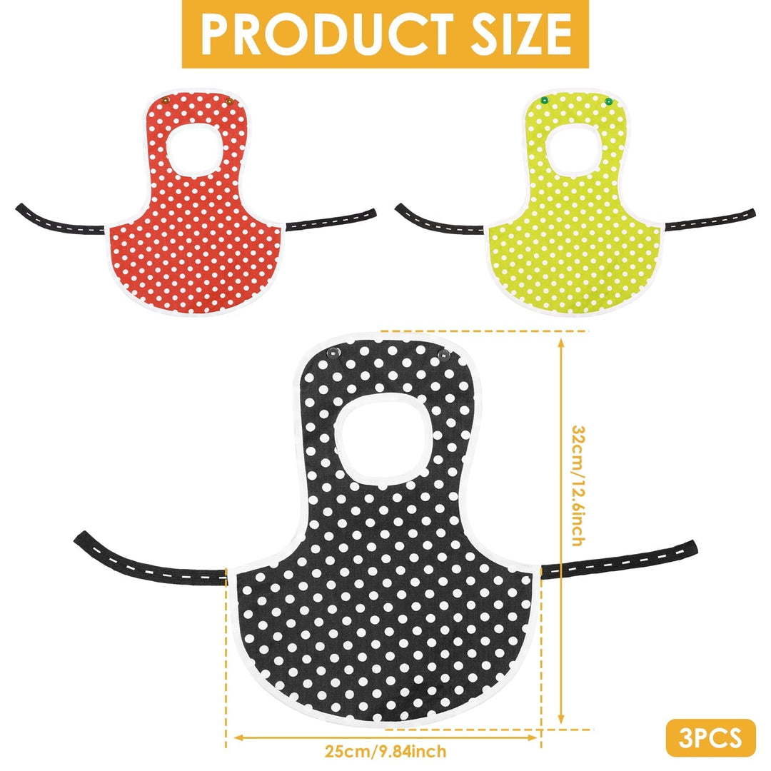 LINFANG 3Pcs Chicken Saddle Easy to Wear Hen Saddle with Adjustable Straps Wear Resistant Chicken Protector Saddle Breathable Hen Saddle Apron Practical for Hens Chicken