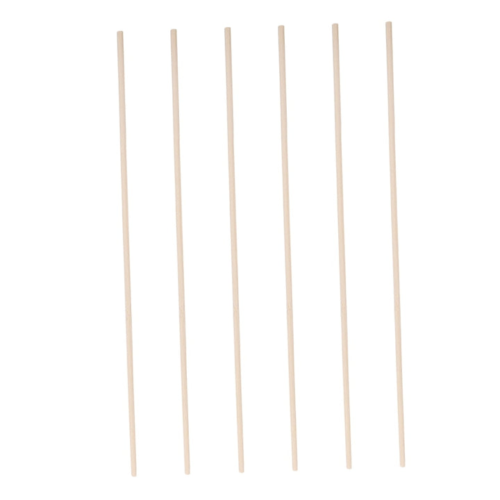 MIPCASE 6Pcs Dowel Rods for Makeup Artist Chair Canvas Replacement in Khaki for Home Users