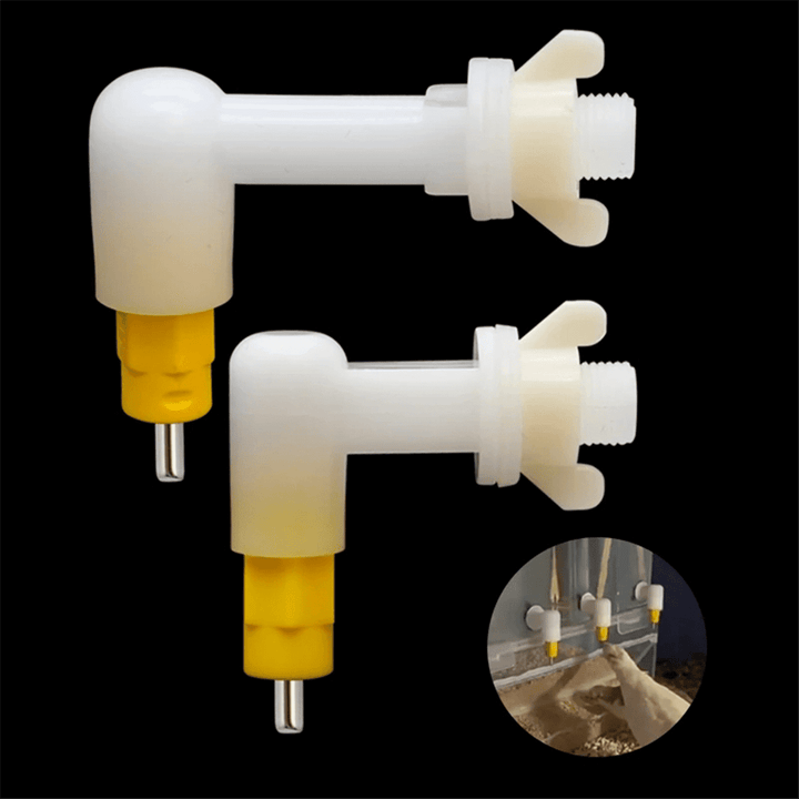 5 * long drinking fountains 5 * short drinking fountains-As Shown