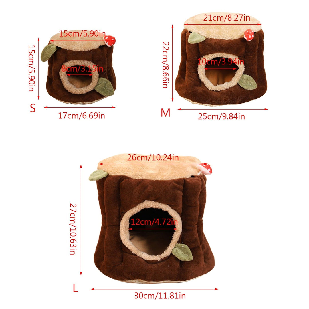 CIYISON Bird Warm Nest Hanging Hammock House Winter Tent Plush Hideaway Sleeping Bed for Hedgehog Bunny Easy to Hang for Cage