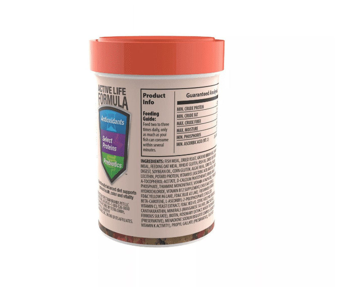 Tetra® TetraFin Goldfish Flakes,  1 Oz