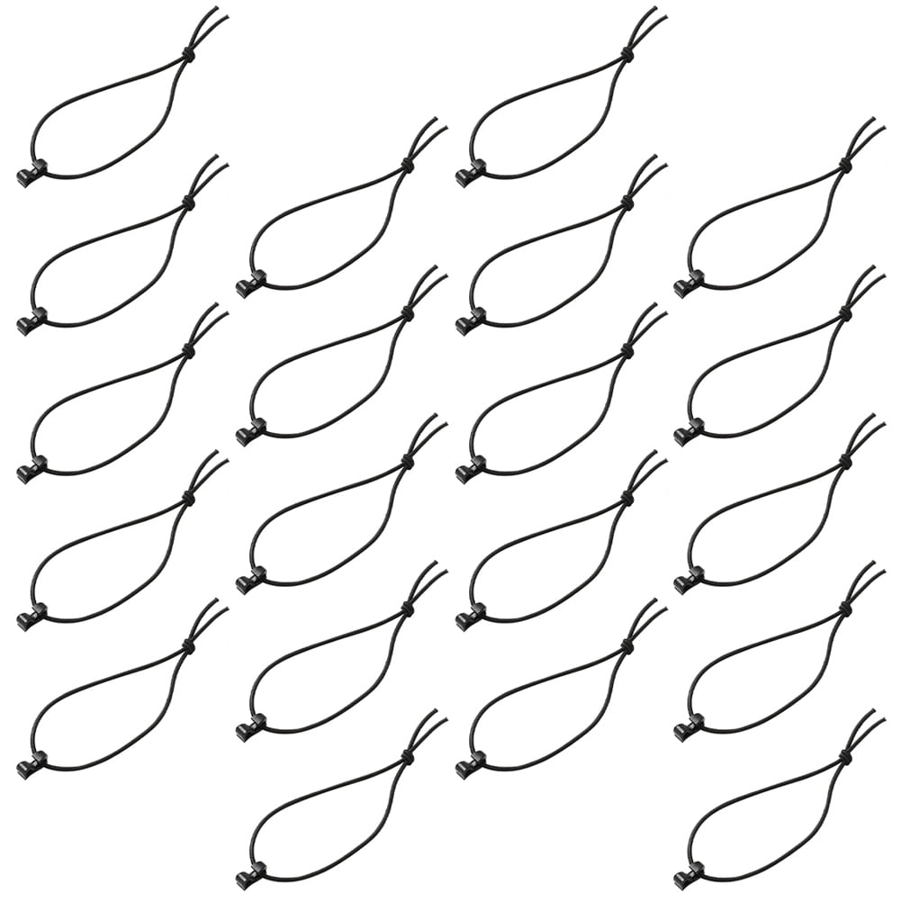 Niceauty 30pcs Hammock Hanging Kit Elastic Bandages Hooks Nylon for Quick Release Applications
