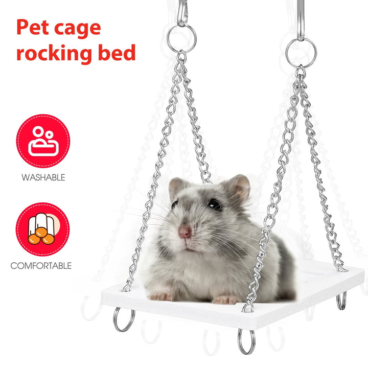 ORDDIART Hamster Hideaway Habitat with Large for Sugar Gliders 1 Set