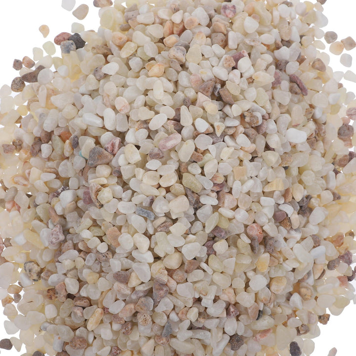PTOOTP 1 Set Aquarium Substrate Natural Polished for Soil Moisture Retention