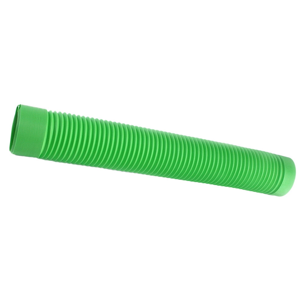 Mizh 1pc Telescopic Hamster Tunnel Pet Folding Pipe Plaything Pet Supply Toy (Green)