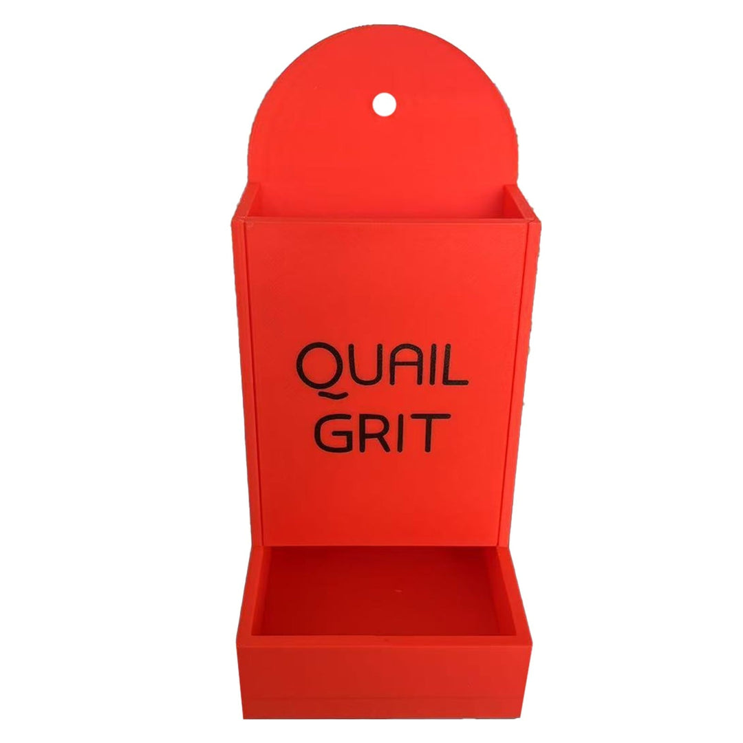 Chicken Grit Feeder, 2025 New Oyster Shell for Chickens, Hanging Chicken Feeder Trough, No Waste Design, Precision Nutrition, Chicken Coop Accessories